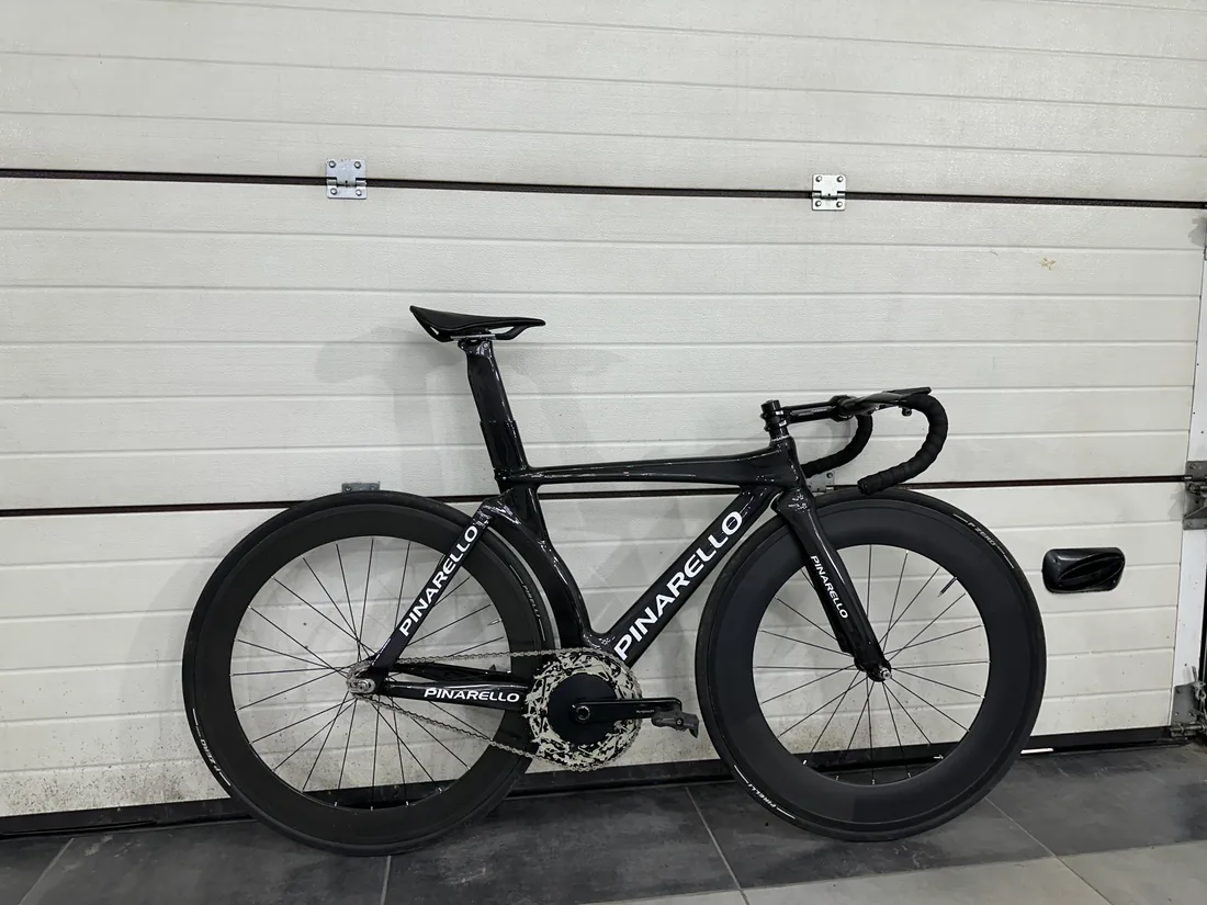 Pinarello czasowe z kołem tarczowym